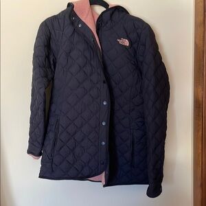 The North Face Women's Black Quilted Jacket